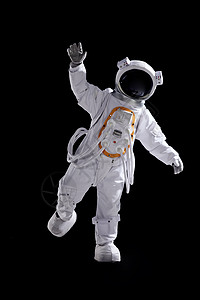宇航员在太空中漂浮形象图片