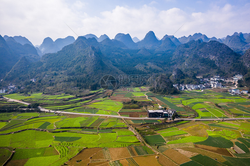 贵州兴义市万峰林景区图片