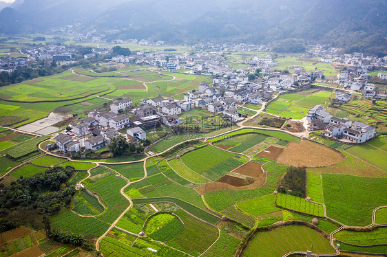 贵州兴义市万峰林村落图片