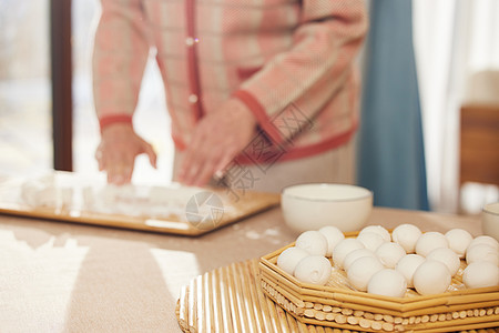 元宵节汤圆美食图片