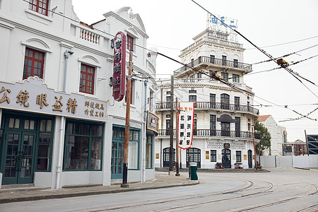 民国风仿古建筑图片