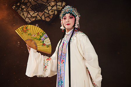 昆曲末行脸谱图片