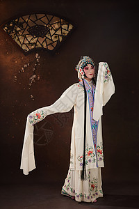 戏曲古装花旦形象图片