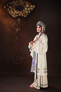 中国传统戏曲表演背景图片