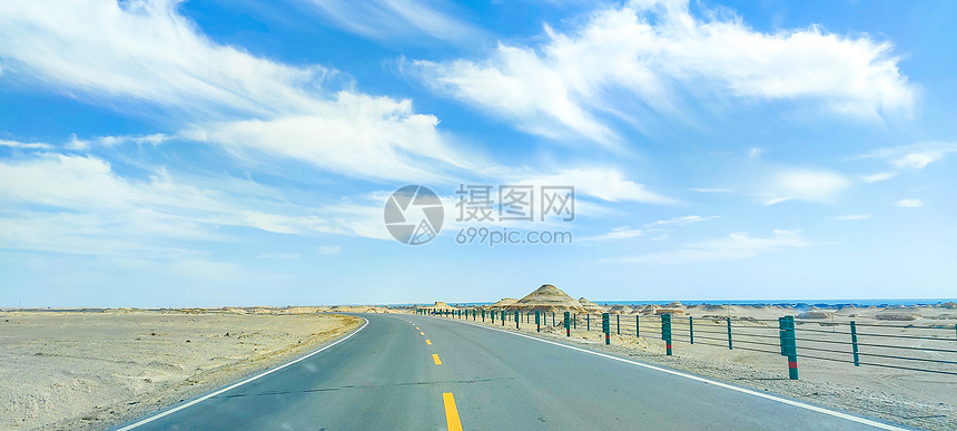 西北公路自驾风光图片