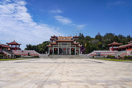 福建莆田妈祖庙5A景区图片