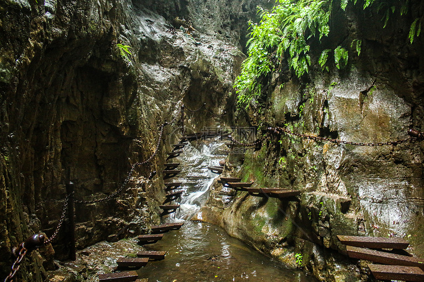 山西省绵山风景区图片