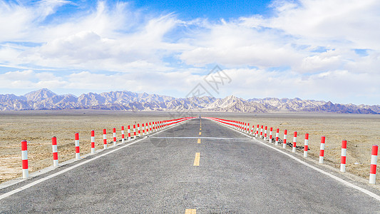 道路励志素材自驾公路风光背景