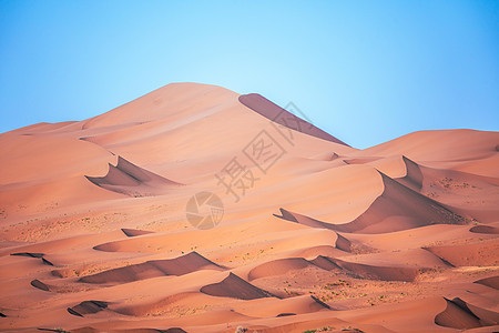 沙漠地形风光图片
