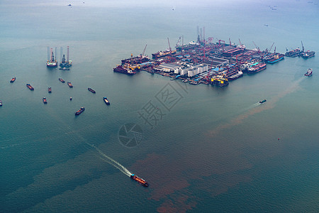 深圳海上港口图片