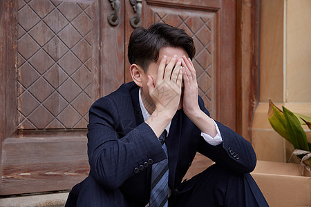 家门口贴对联图片_家门口贴对联素材_家门口贴对联高清图片_摄图网图