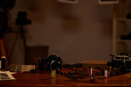 摄影师工作室桌面背景图片