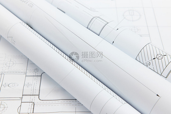 工程制图图纸图片