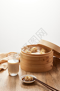 传统美食灌汤包高清图片