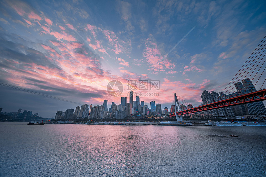 重庆渝中半岛城市风景图片