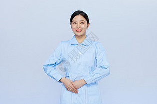 年轻美女护士服务形象图片