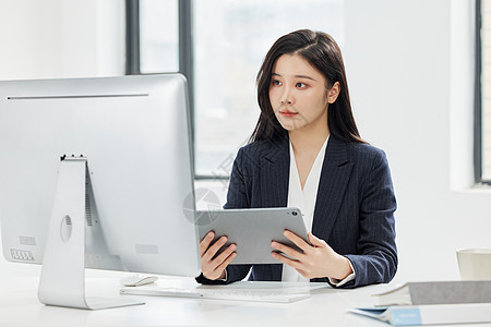 精英白领美女图片