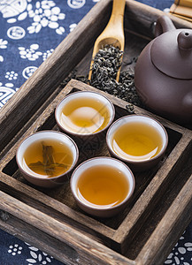 茶和茶具静物摄影图图片