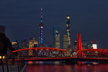 上海夜景外滩图片