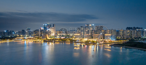 深圳欢乐港湾夜景城市夜景图片