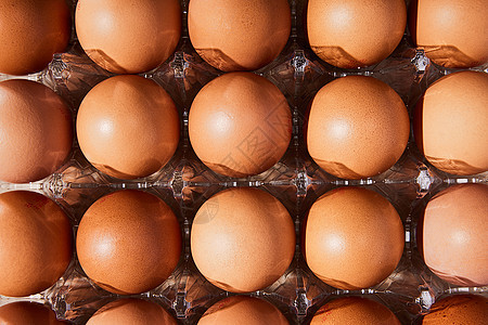 排列整齐的农家土鸡蛋图片