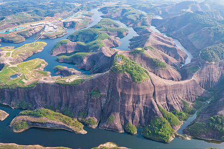 湖南郴州飞天山景区丹霞地貌图片