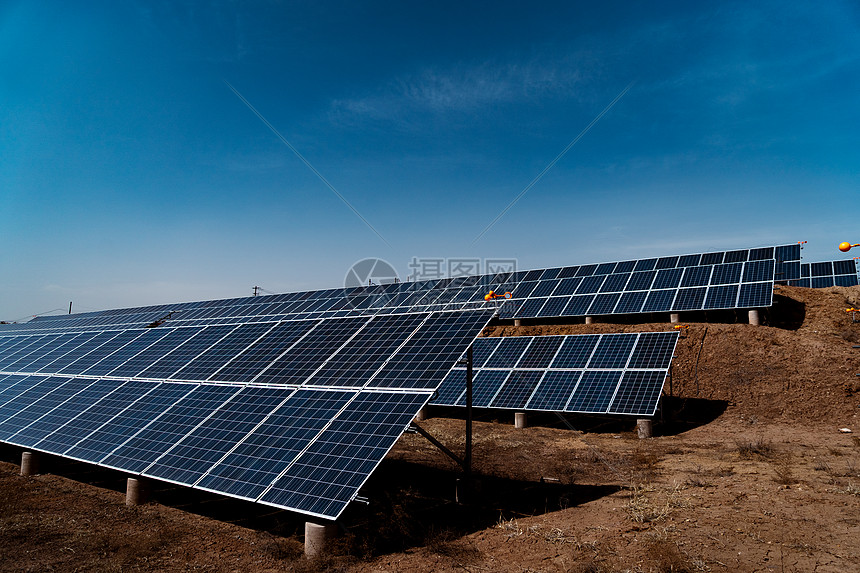 太阳能光伏版节能新能源图片
