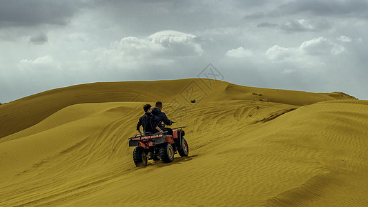 内蒙古库布其沙漠旅游图片