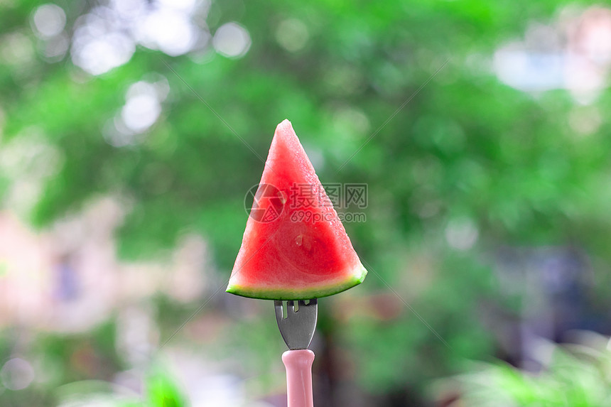 夏天水果西瓜图片