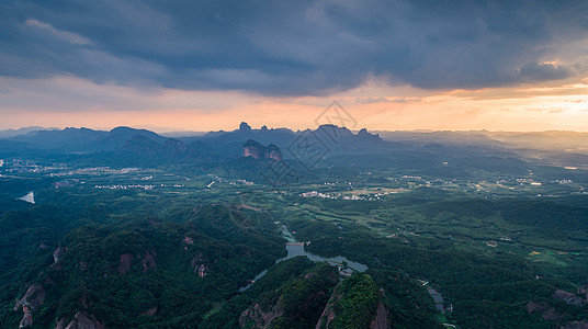 广东韶关丹霞山高清图片