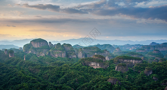 广东韶关丹霞山 图片