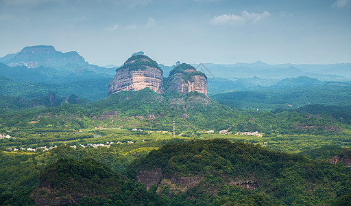 广东韶关丹霞山 背景图片