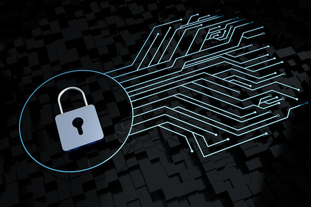 密码锁背景
