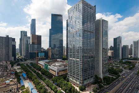 广州恒大中心图片