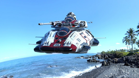 cg孙悟空太空飞船背景