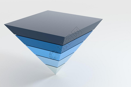 三维金字塔三维渲染背景图片