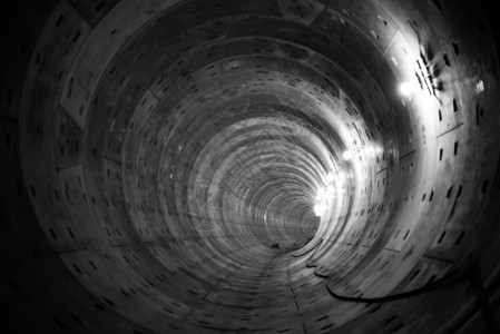 复试旋转楼梯圆形隧道背景