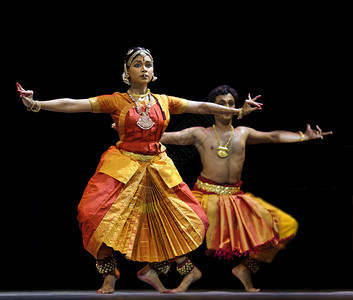 印度民间舞蹈图片