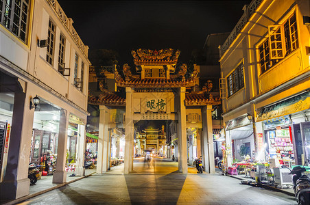 广东潮州牌坊街图片