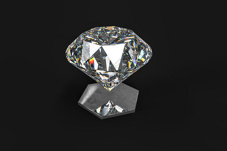 精品钻石三维渲染图片