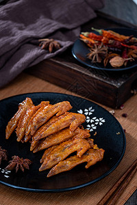 卤味,,传统卤味背景