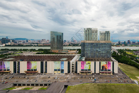 广州琶洲中洲交易中心图片