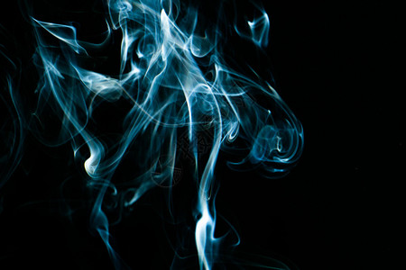 烟雾缭绕留白背景素材图片