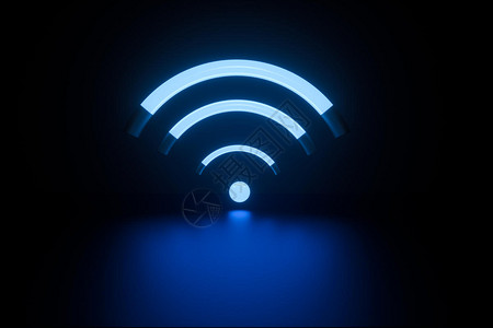 无线网墙贴背景