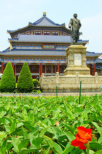 孙国父纪念馆在广州图片