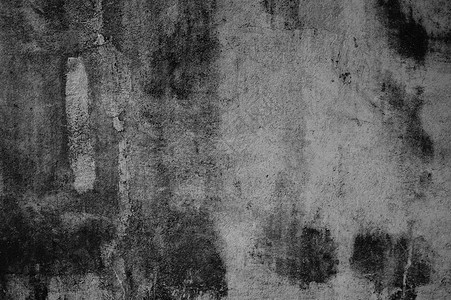 灰色混凝土墙垃圾的背景图片