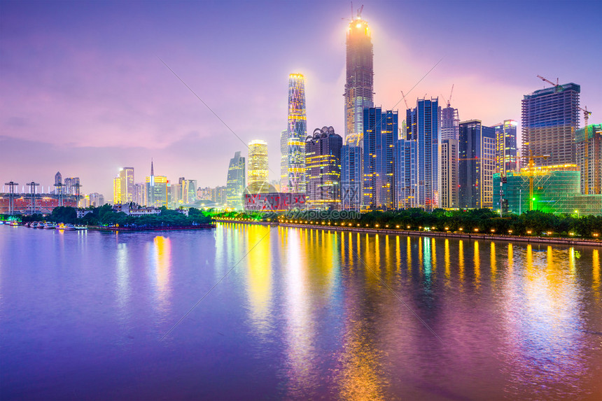 广州市容高清图片下载-正版图片502463556-摄图网