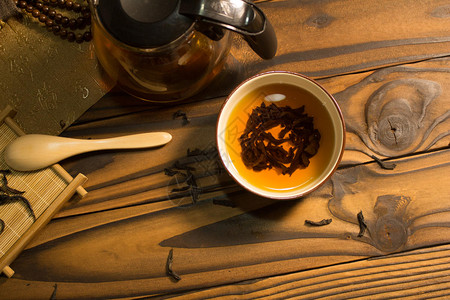 喝茶功夫茶茶艺背景