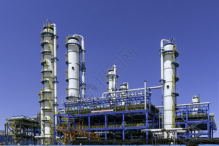 工业厂房铁塔设施图片素材