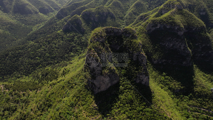 邯郸市涉县中皇山5A景区娲皇宫图片